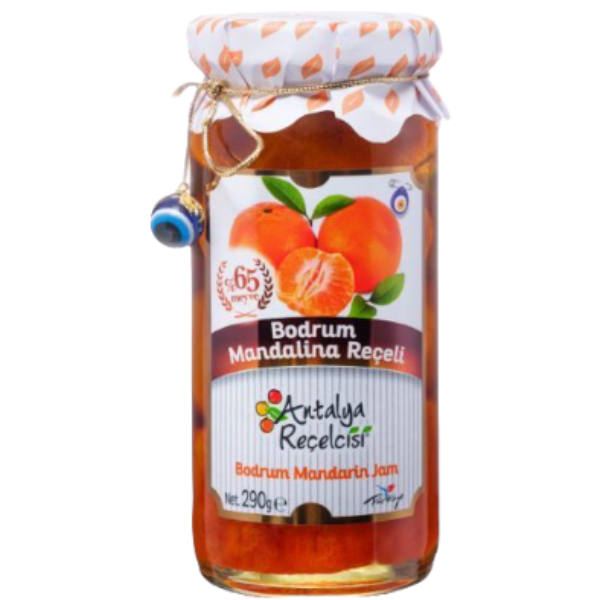 Antalya Recelcisi Bodrum Mandarin Jam 290 gr